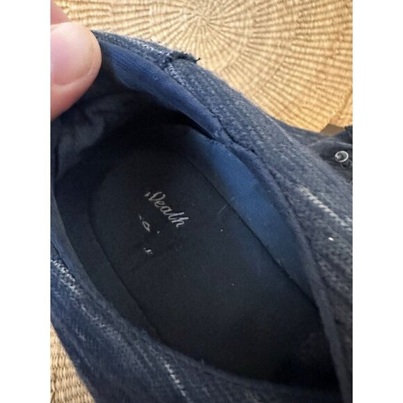 Men’s size 13 blue slip on shoes - Picture 6 of 11